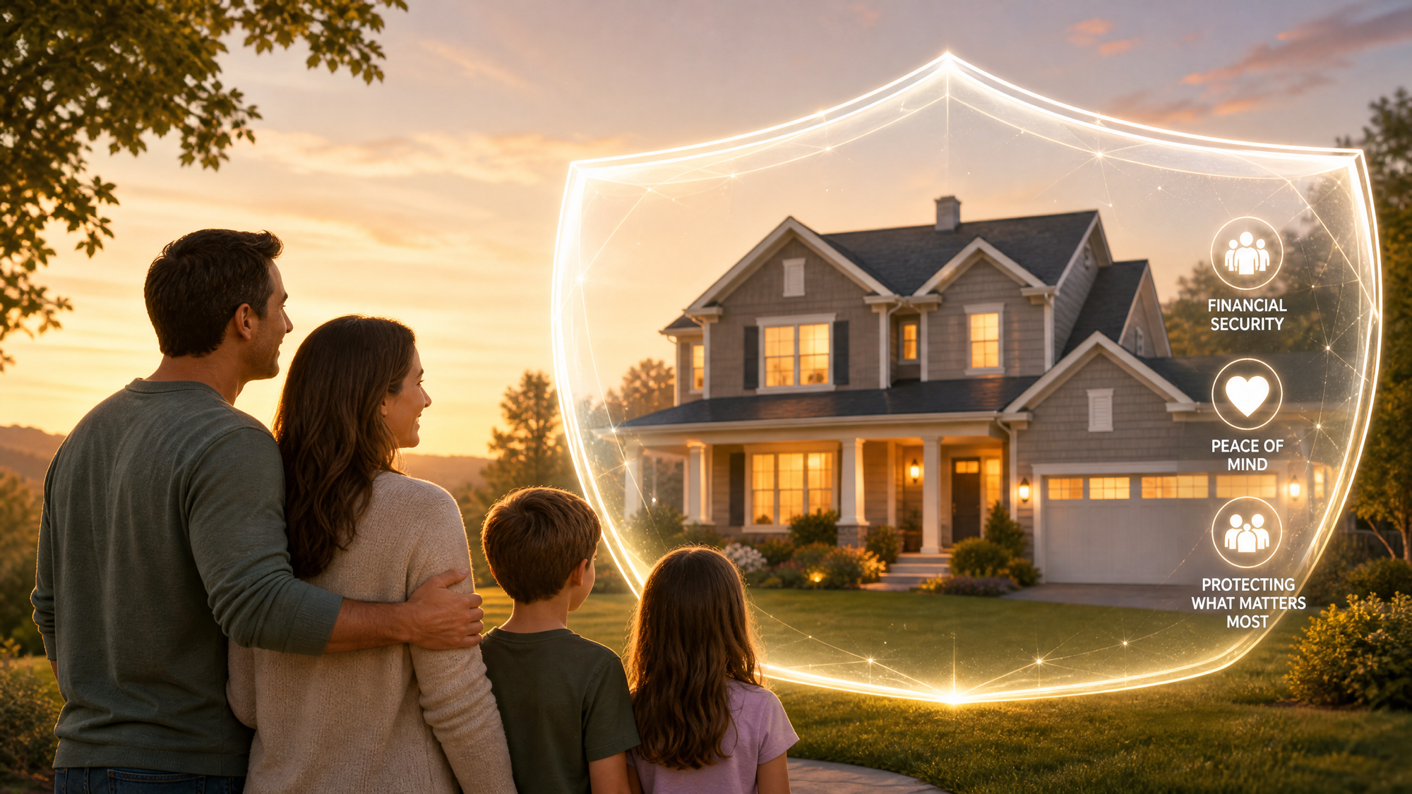 Your Home: A Financial Safety Net for Your Family